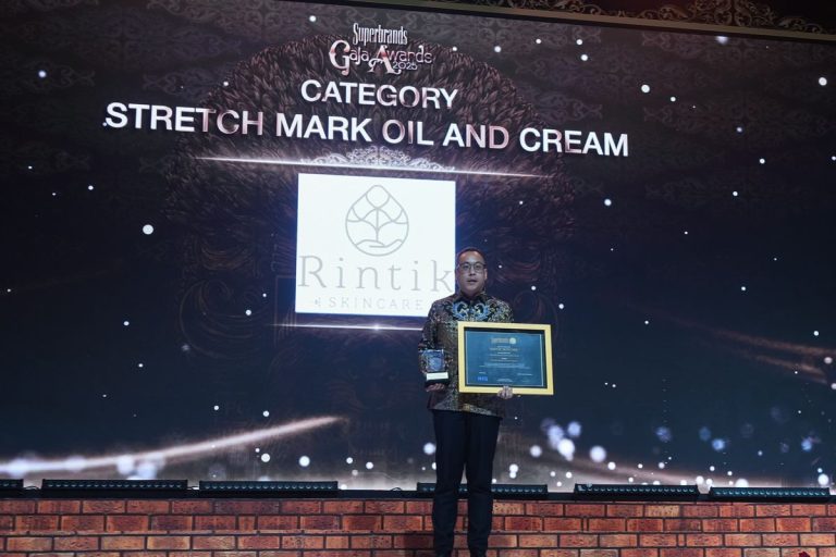 Utamakan Kualitas dan Kepercayaan Konsumen, Rintik Skincare Raih Superbrands 2025 untuk Stretch Mark Oil dan Cream