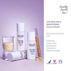 Finally Found You! HYDRICEING & BRIGHTENING Essence Booster - Serum Infused Toner 100 ML