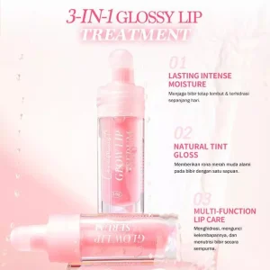 BNB barenbliss Ceramoist Glow Lip Serum [3in1 Glossy]